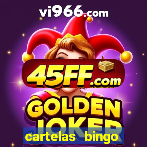 cartelas bingo imprimir gratis